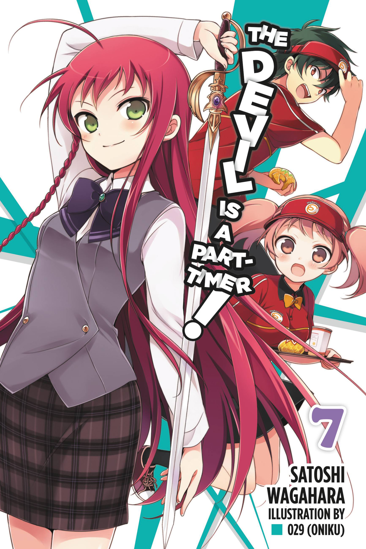 The Devil Is A Parttimer Vol 7 Satoshi Wagahara And 029 Oniku