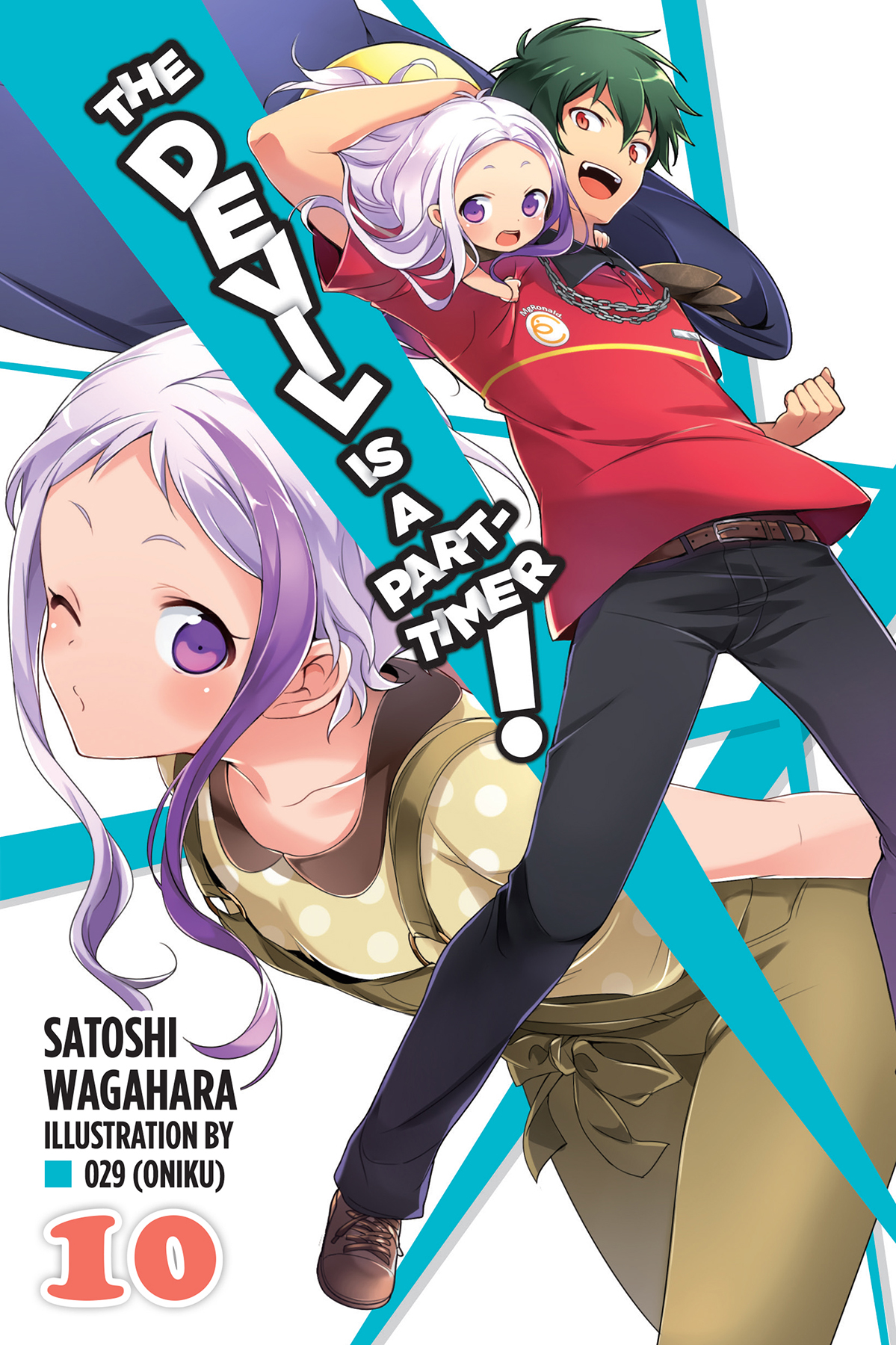The Devil Is A Parttimer Vol 10 Satoshi Wagahara And 029 Oniku
