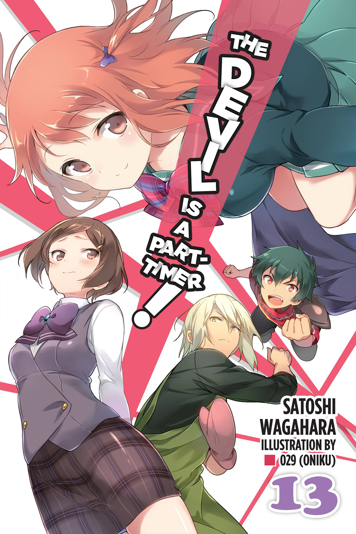The Devil Is A Parttimer Vol 13 Satoshi Wagahara And 029 Oniku