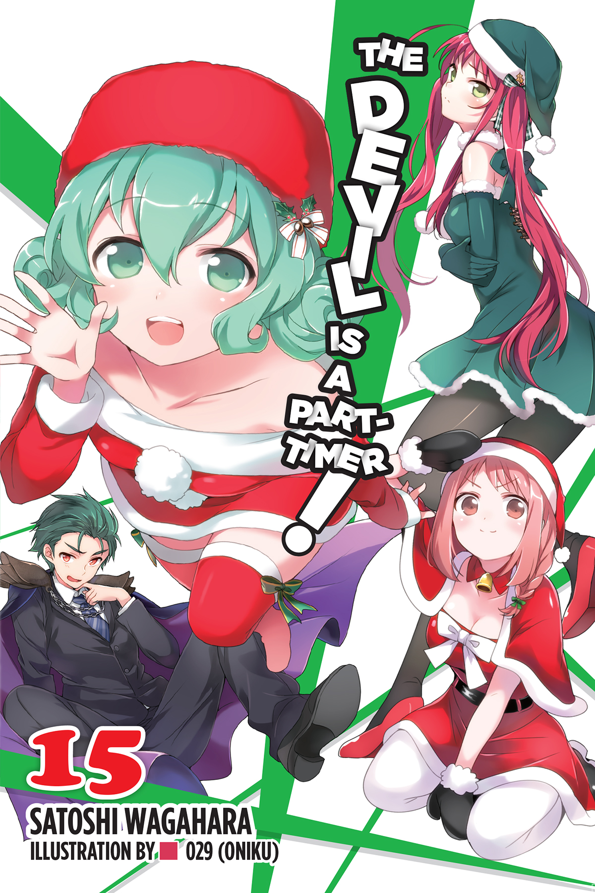 The Devil Is A Parttimer Vol 15 Satoshi Wagahara And 029 Oniku
