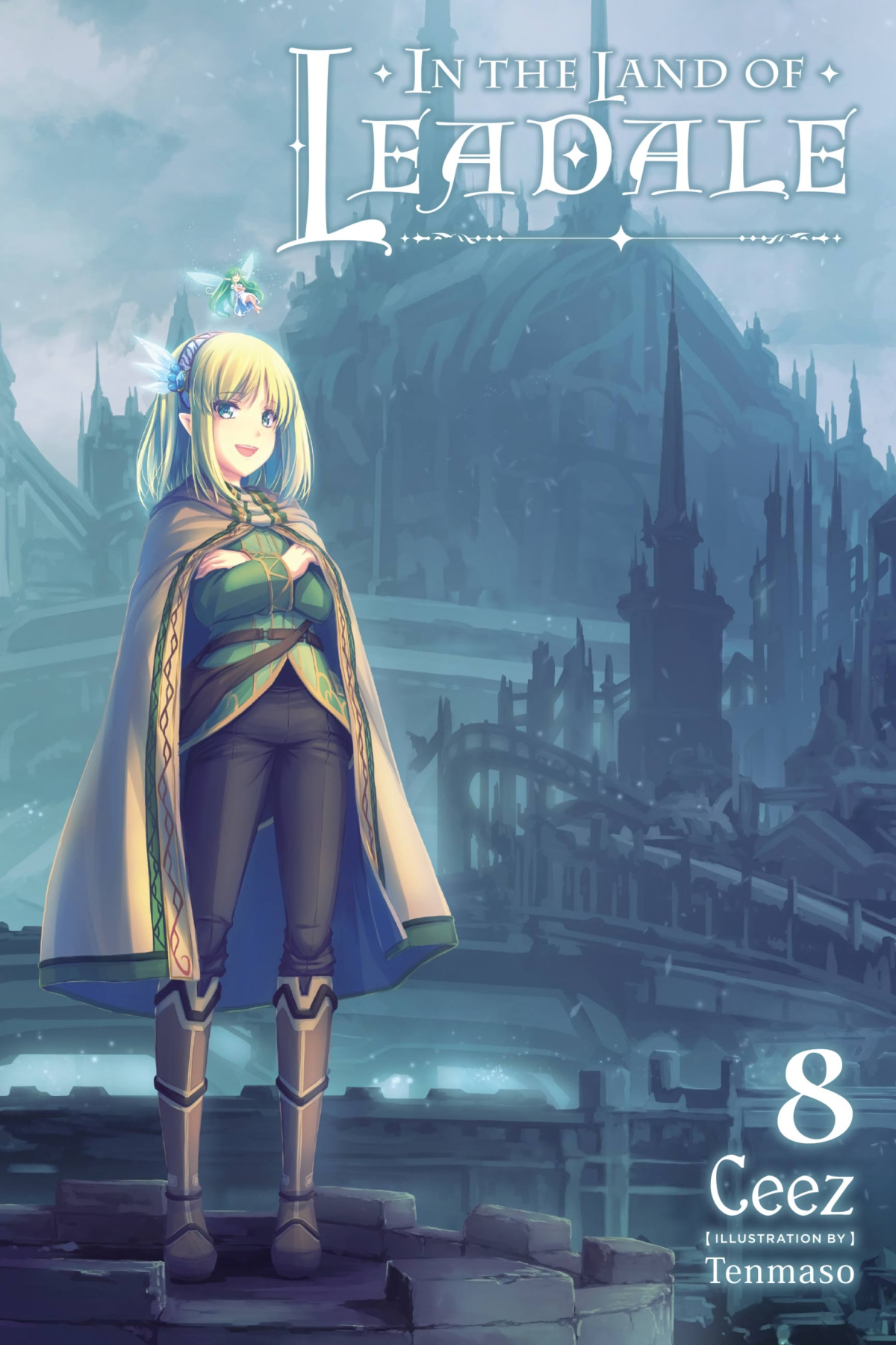 In The Land Of Leadale Vol 8 Ceez And Tenmaso