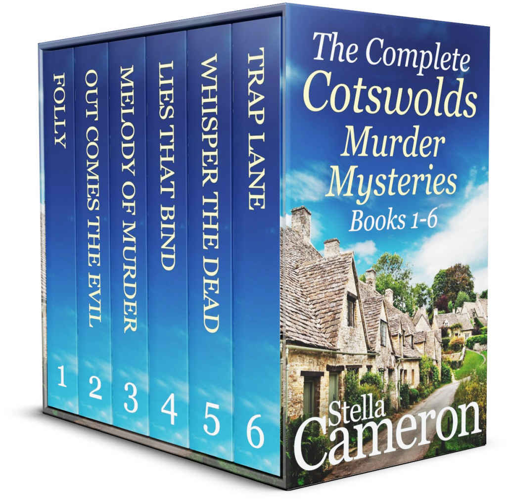 The Complete Cotswolds Murder Mysteries Books 16 Stella Cameron