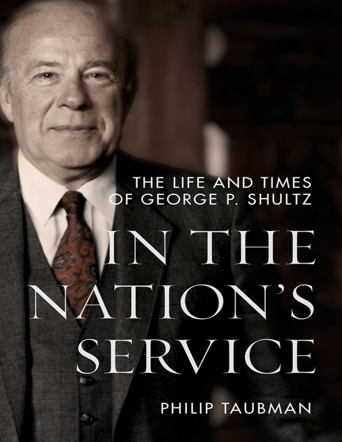 In The Nations Service Philip Taubman