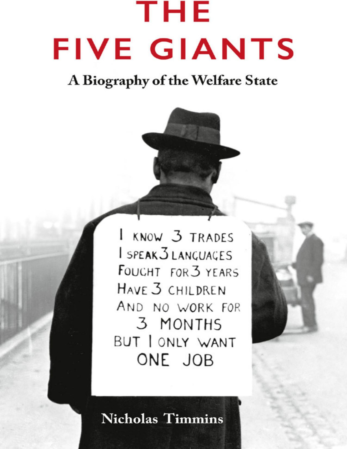 The Five Giants New Edition Nicholas Timmins