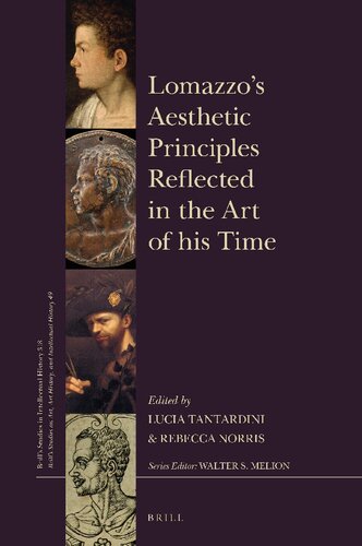 Lomazzos Aesthetic Principles Reflected In The Art Of His Time Lucia Tantardini