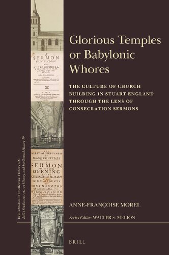 Glorious Temples Or Babylonic Whores Annefranoise Morel