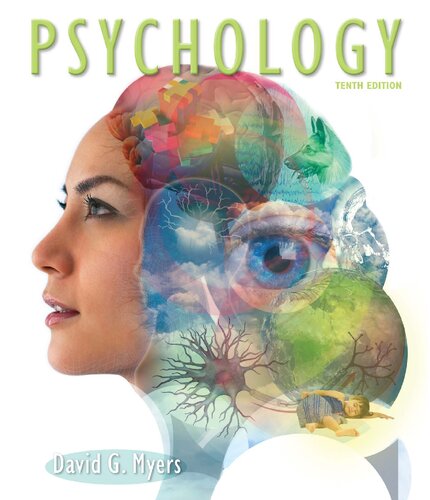Psychology Tenth Edition 10th David G Myers