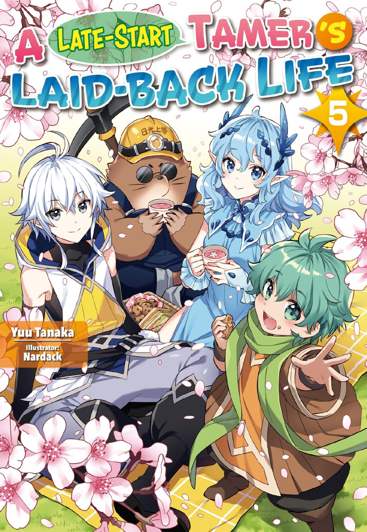 A Latestart Tamers Laidback Life Volume 5 1st Edition Yuu Tanaka