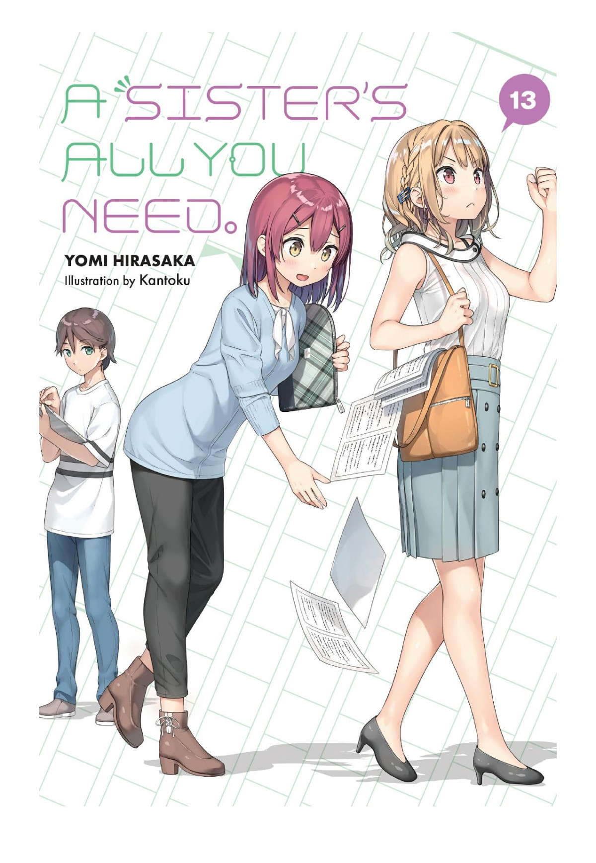 A Sisters All You Need Vol 13 Yomi Hirasaka Kantoku