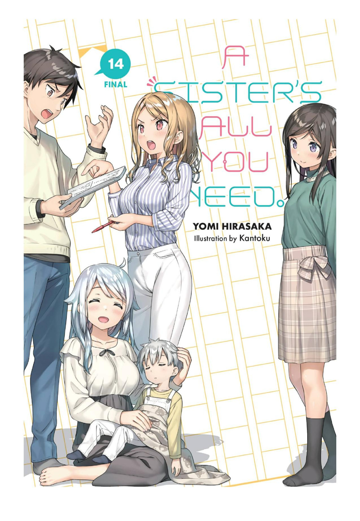 A Sisters All You Need Vol 1 Light Novel 1st Edition Yomi Hirasaka