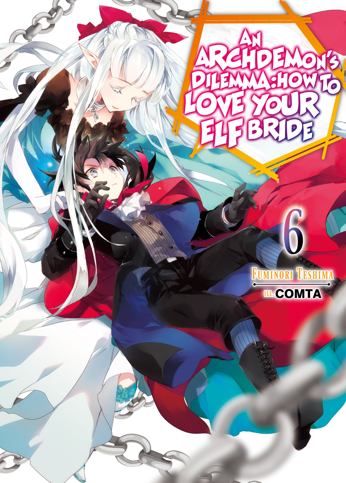 An Archdemons Dilemma How To Love Your Elf Bride 2nd Edition Fuminori Teshima