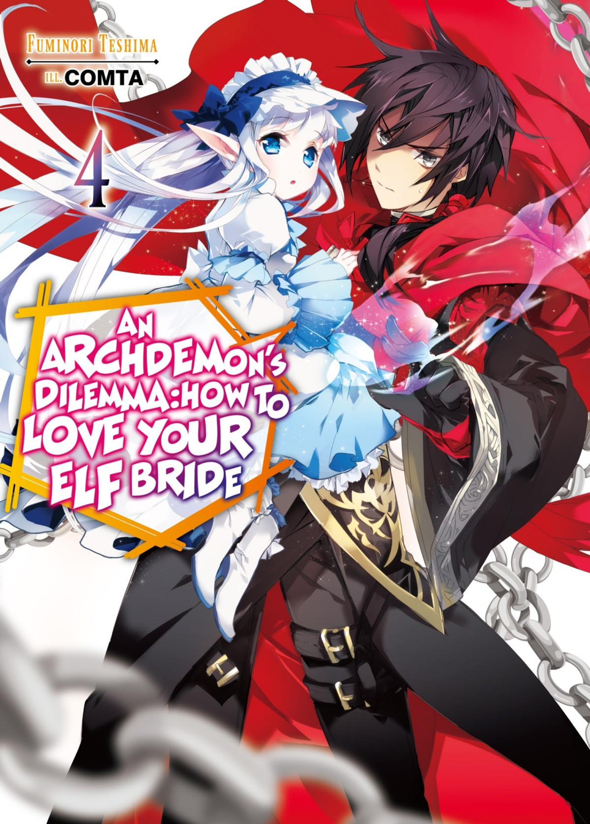 An Archdemons Dilemma How To Love Your Elf Bride Volume 4 Fuminori Teshima