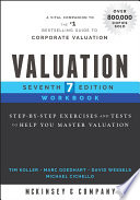 Valuation Workbook 7th Edition Mckinsey Company Inc