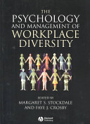 The Psychology And Management Of Workplace Diversity Margaret S Stockdale
