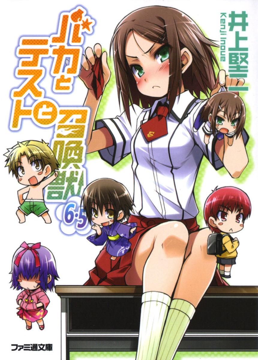 Baka To Tesuto To Syokanjuu Volume 65 Kenji Inoue