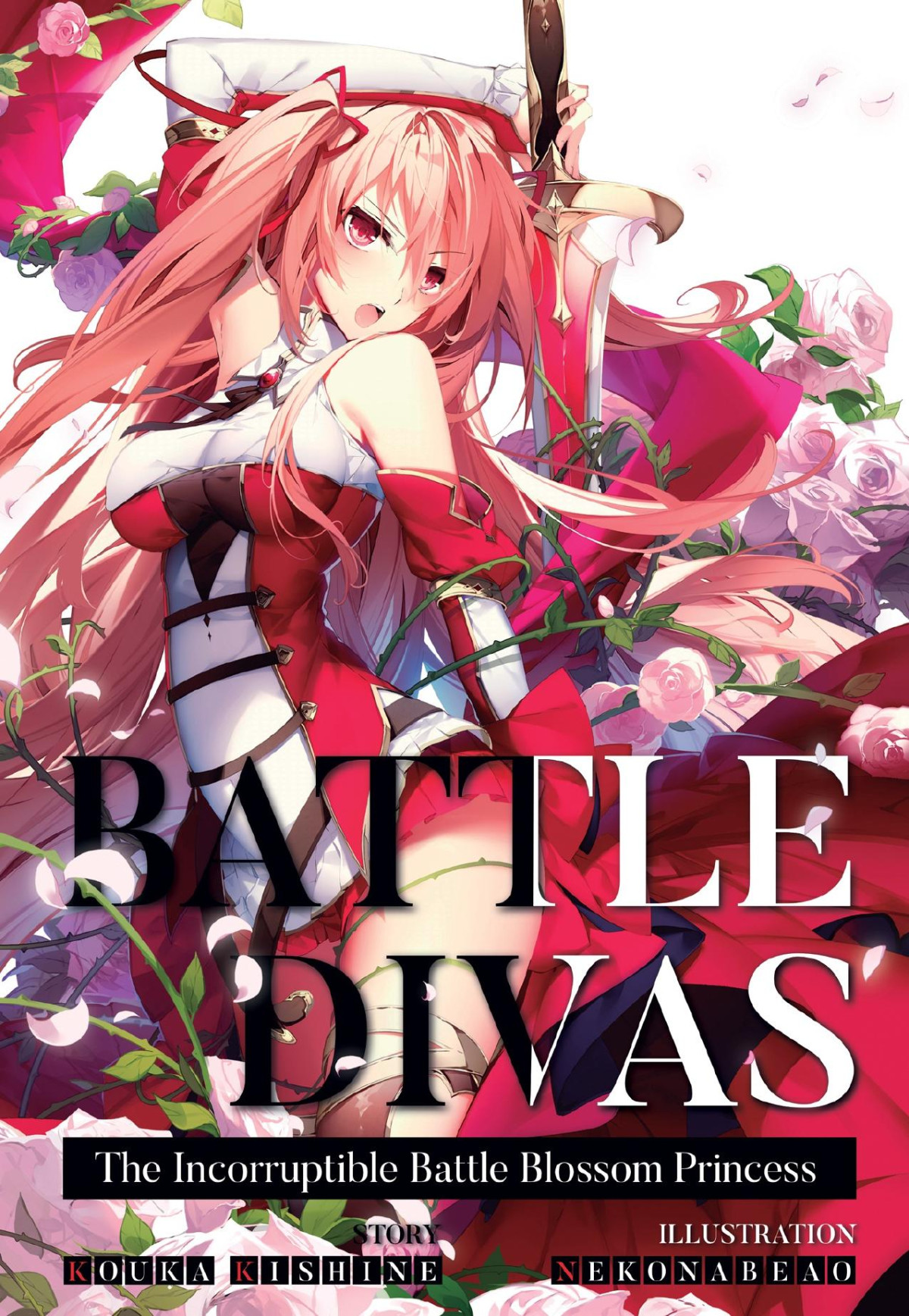 Battle Divas Volume 1 Kouka Kishine