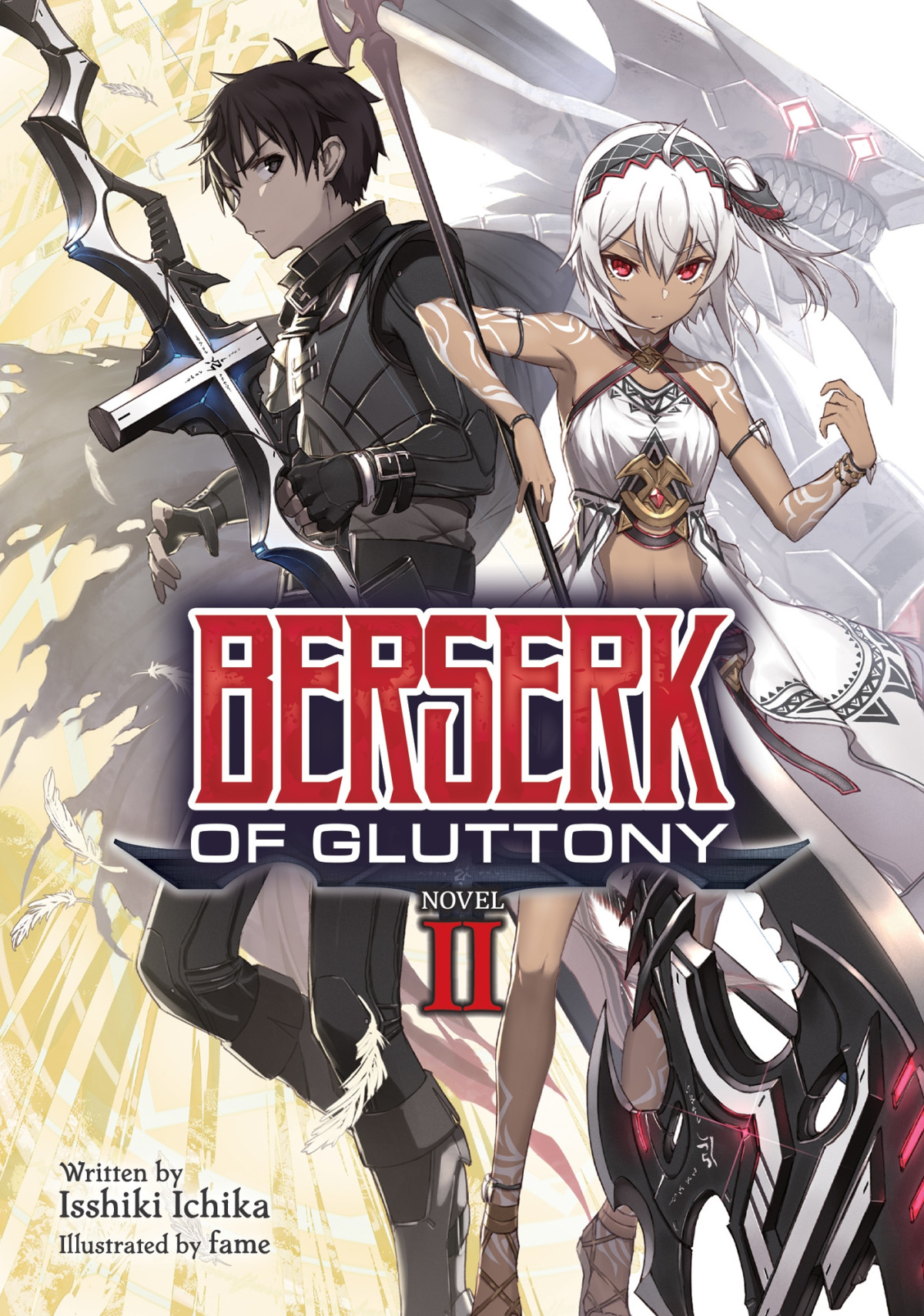 Berserk Of Gluttony Vol 2 Isshiki Ichika