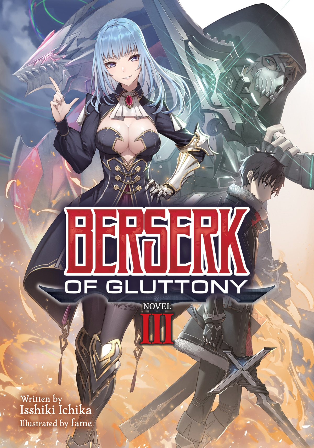 Berserk Of Gluttony Vol 3 Isshiki Ichika