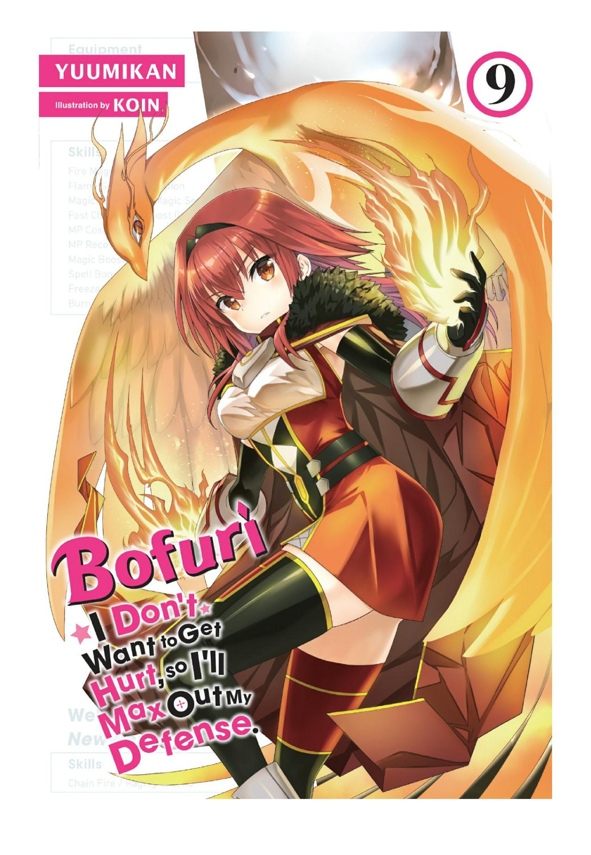 Bofuri I Dont Want To Get Hurt So Ill Max Out My Defense Vol 9 Light Novel Yuumikan