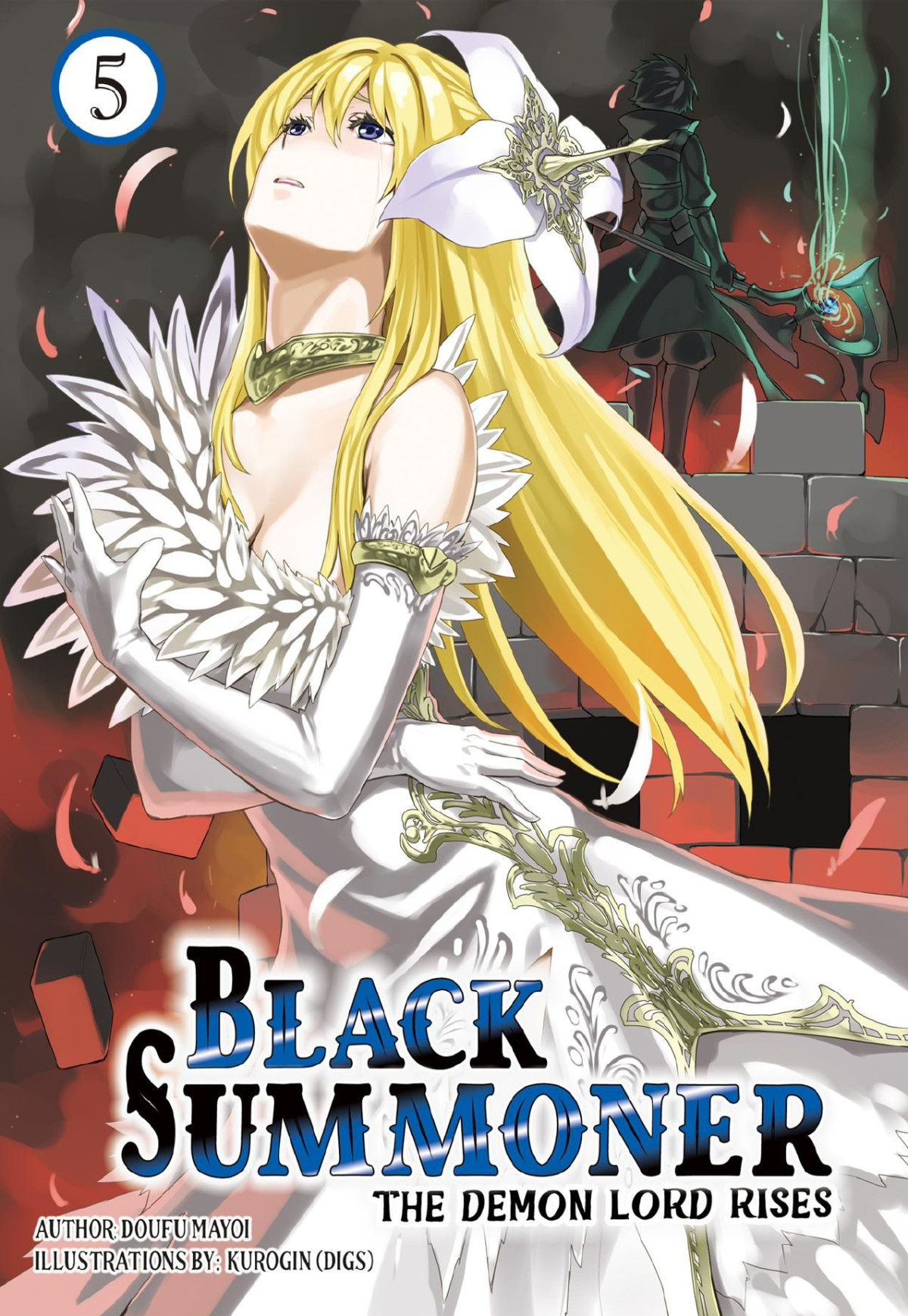 Black Summoner Volume 5 Doufu Mayoi Taishi
