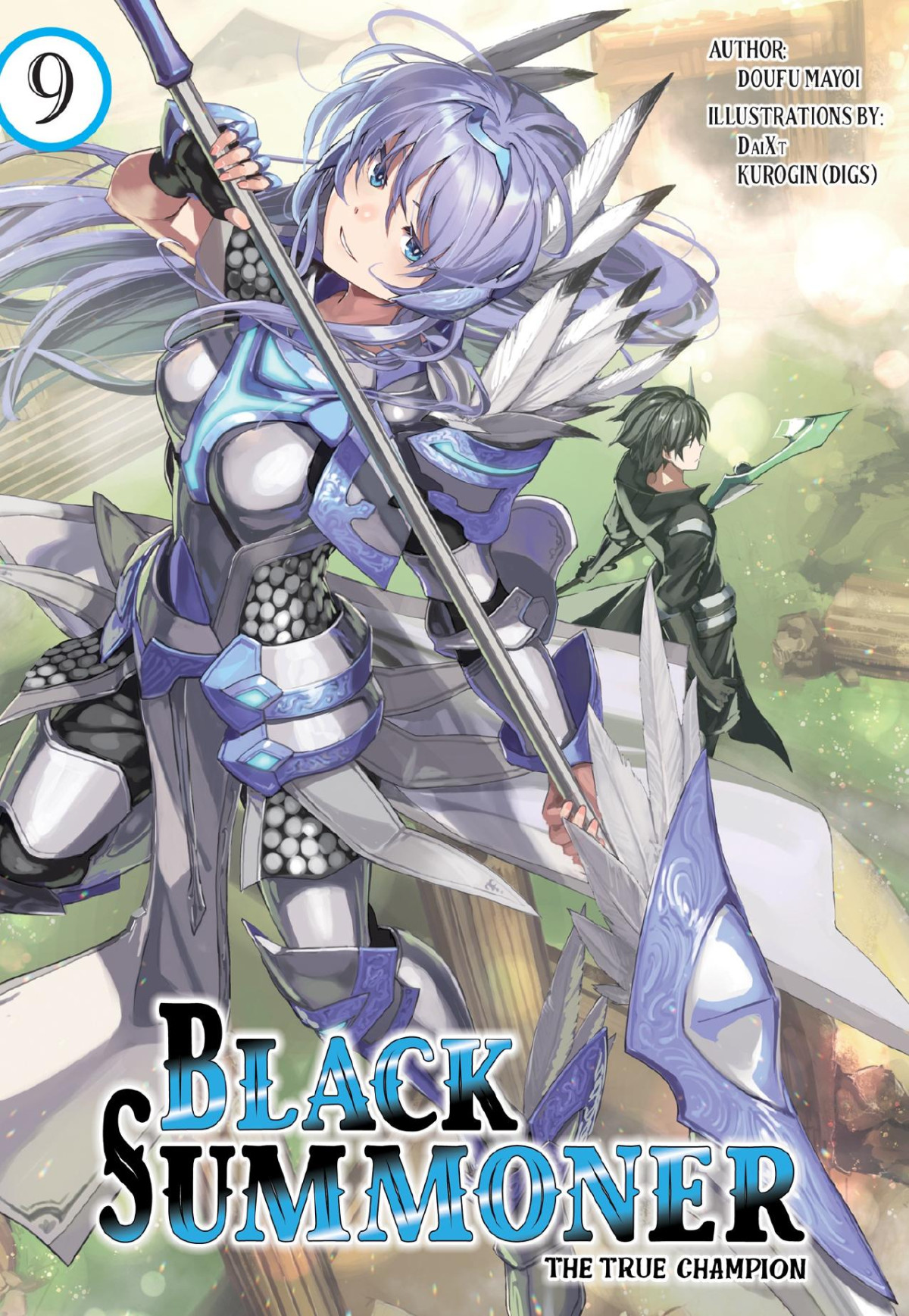 Black Summoner Volume 9 Doufu Mayoi