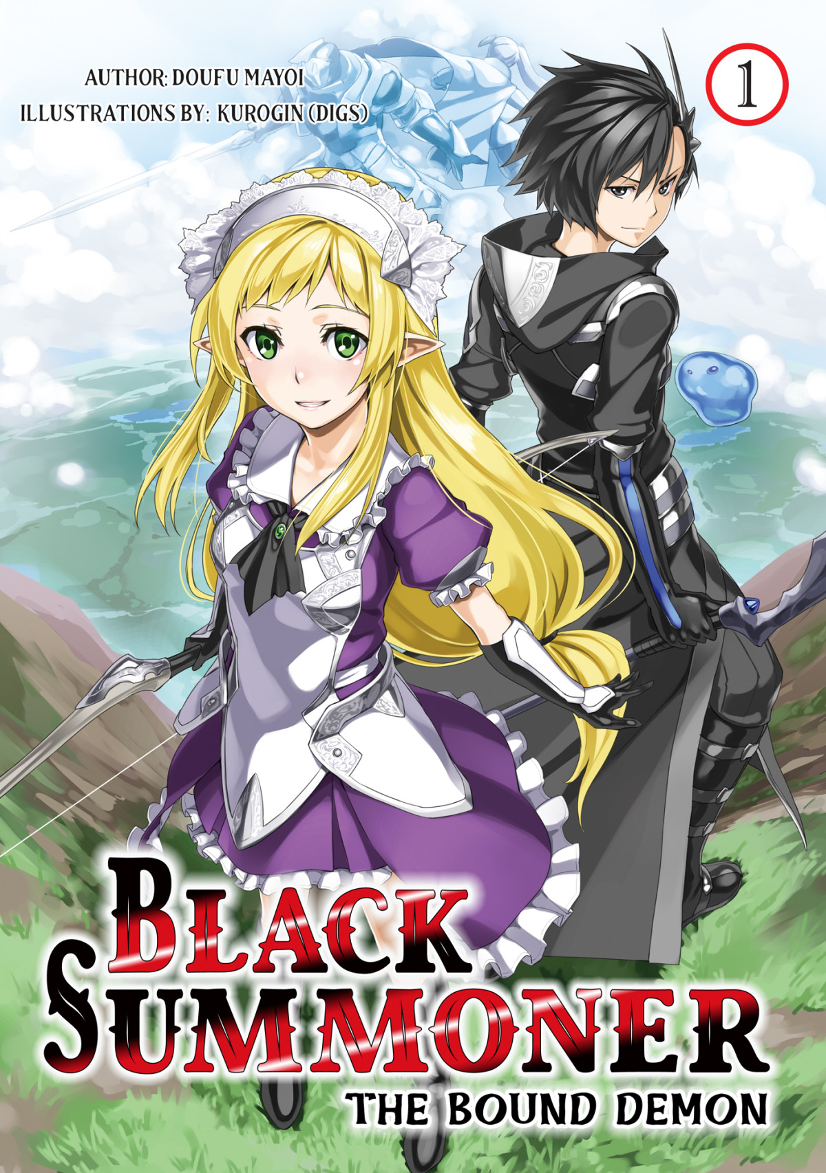 Black Summoner Volume 1 Doufu Mayoi