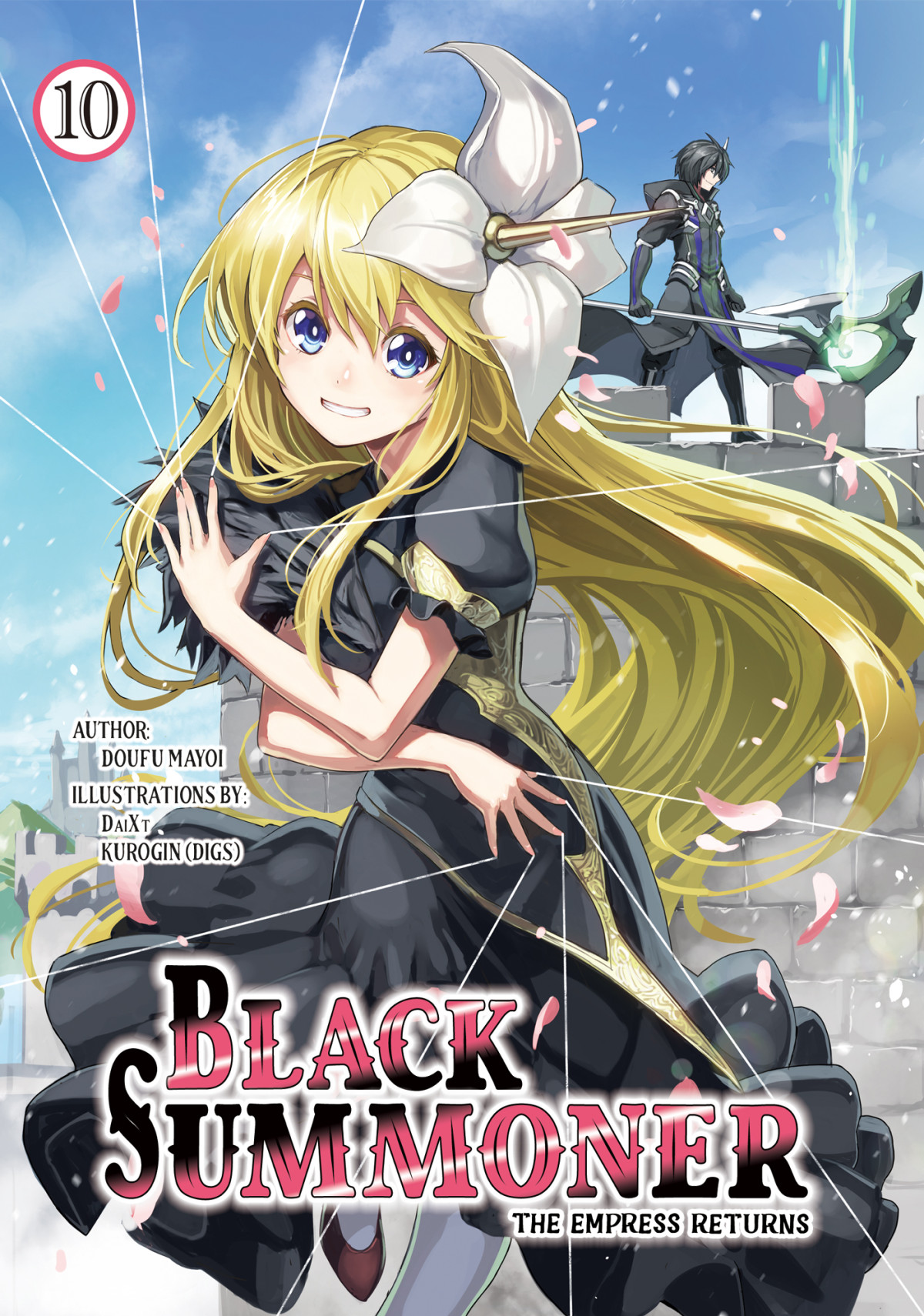 Black Summoner Volume 10 Doufu Mayoi