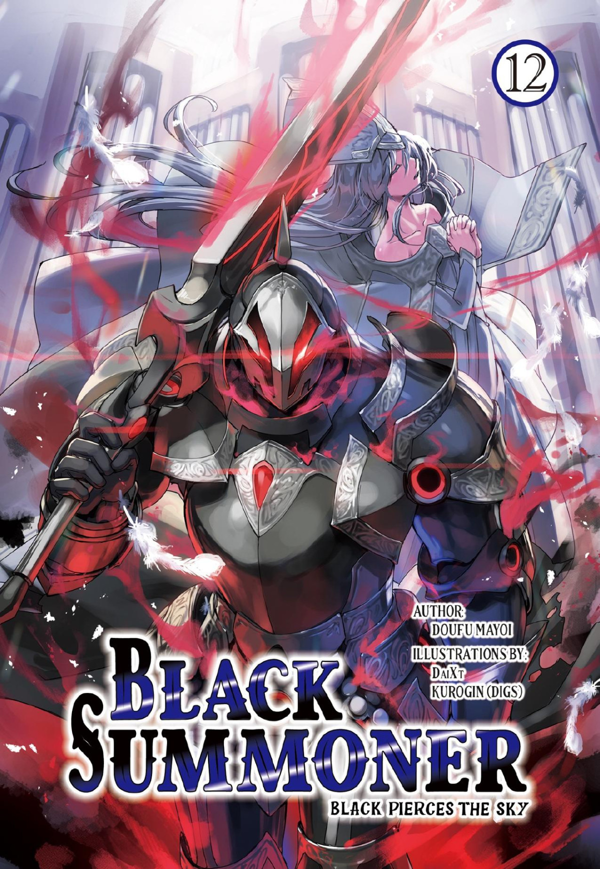 Black Summoner Volume 12 Doufu Mayoi