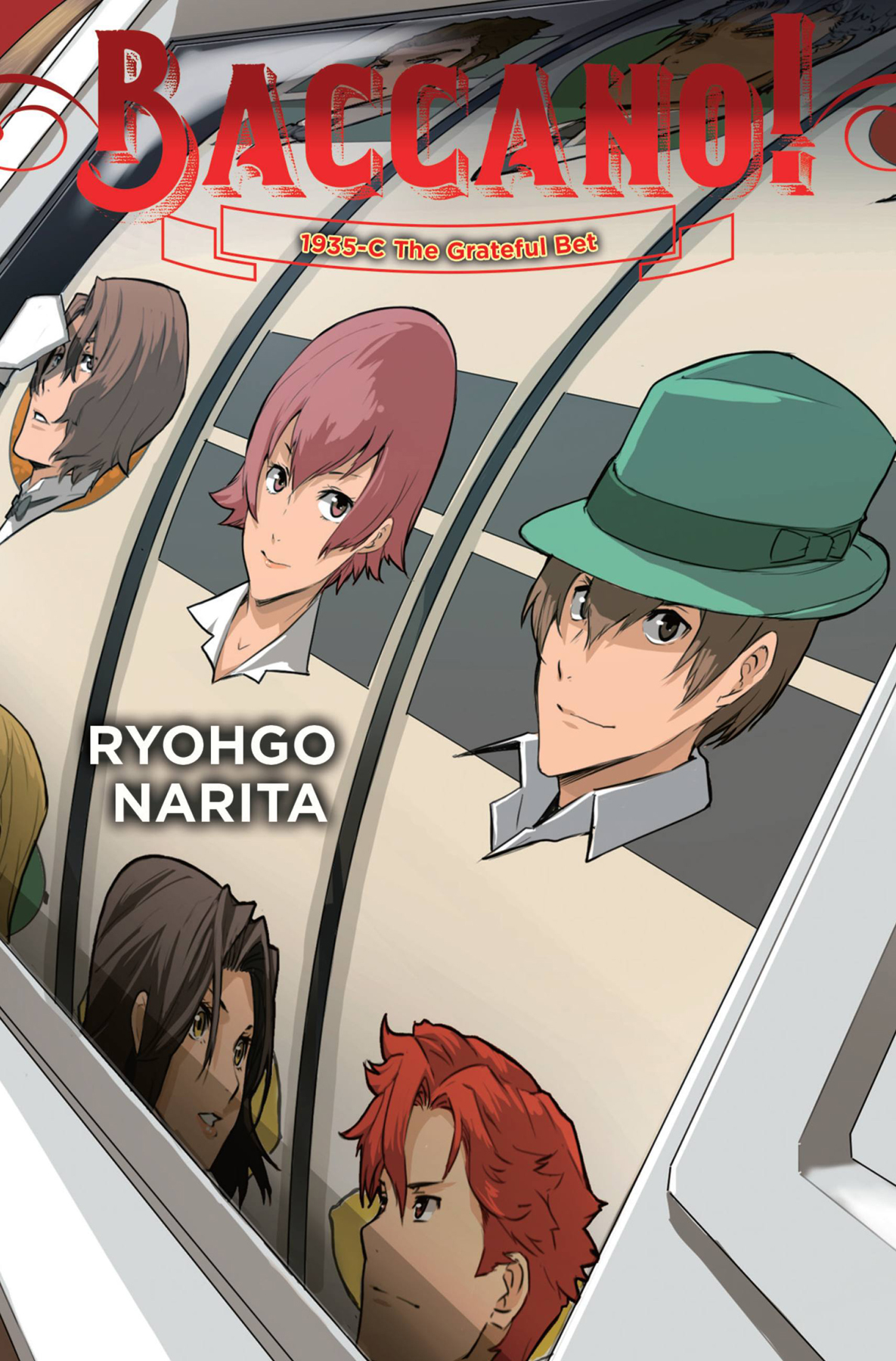 Baccano Vol 21 Light Novel 1935c The Grateful Bet Ryohgo Narita