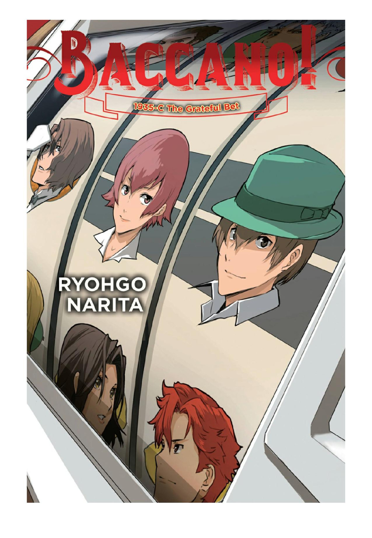 Baccano Vol 21 1935c The Grateful Bet Ryohgo Narita Katsumi Enami