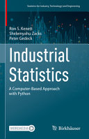Industrial Statistics A Computerbased Approach With Python Ron S Kenett