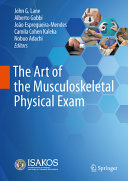 The Art Of The Musculoskeletal Physical Exam John Lane Alberto Gobbi