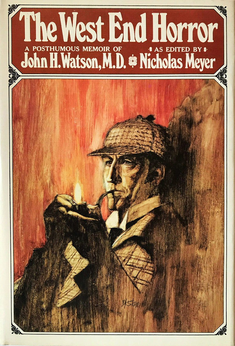 The West End Horror Nicholas Meyer