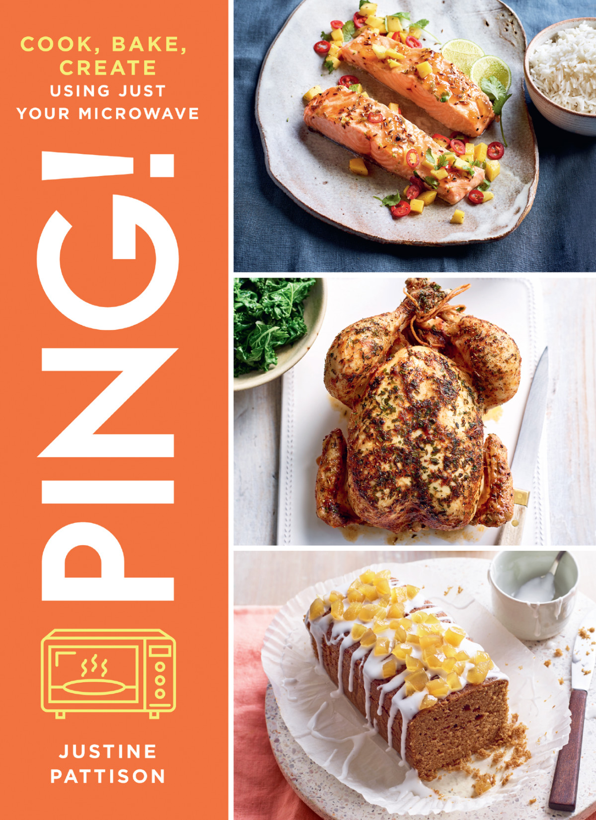 Ping Cook Bake Create Using Just Your Microwave Justine Pattison
