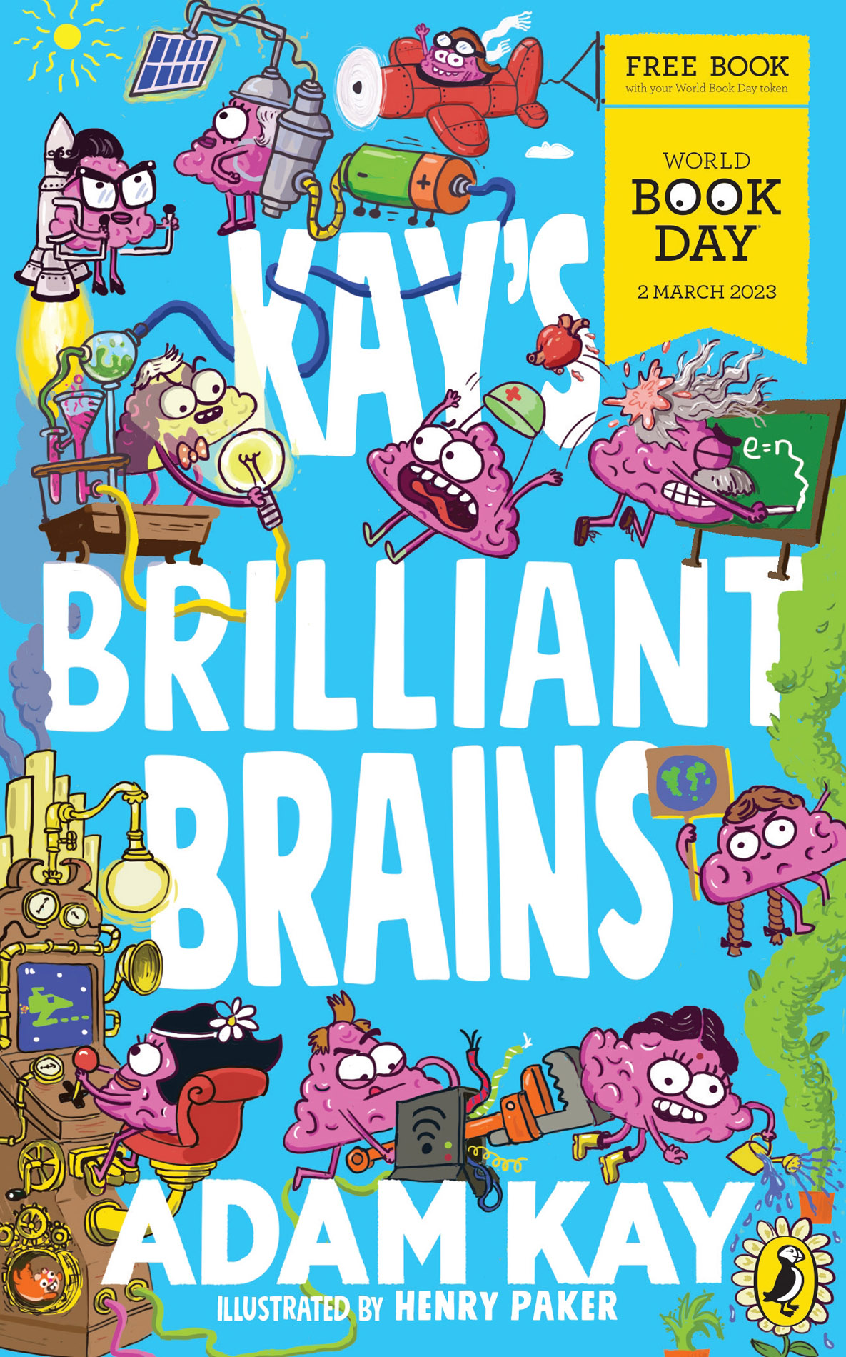 Kays Brilliant Brains A World Book Day 2023 Mini Book Adam Kay