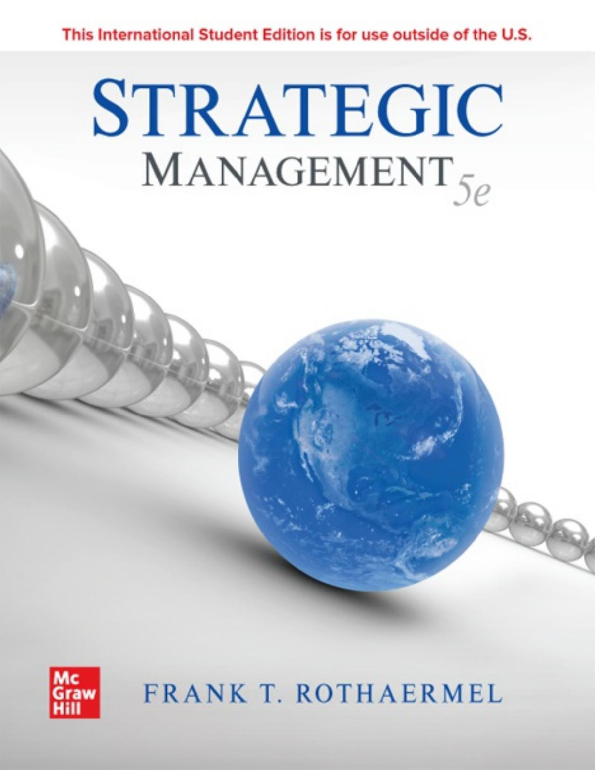 Strategic Management 5th Frank T Rothaermel