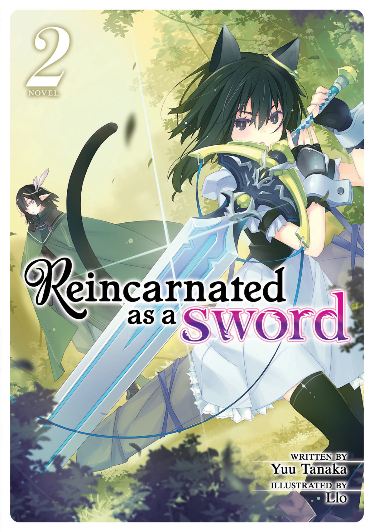 Reincarnated As A Sword Light Novel Vol 2 Yuu Tanaka