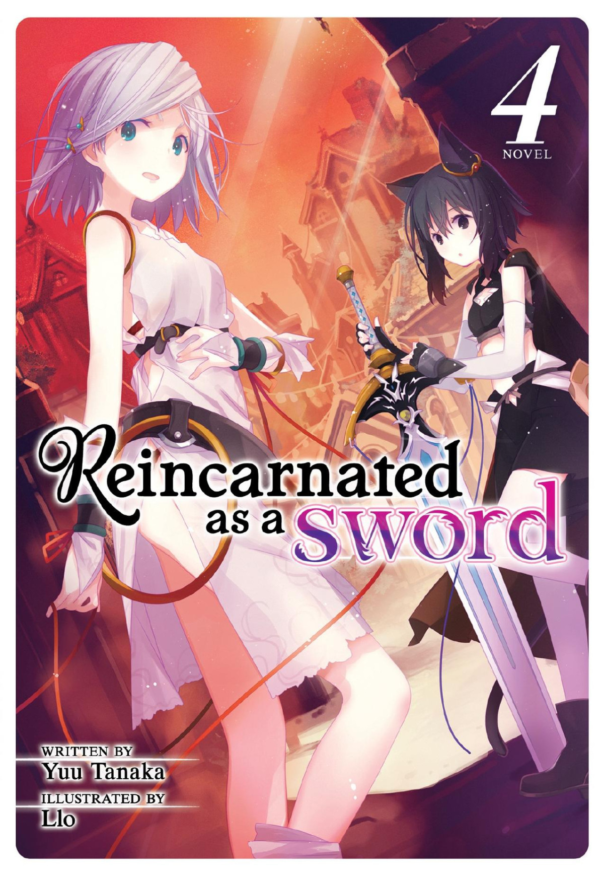 Reincarnated As A Sword Vol 4 Yuu Tanaka