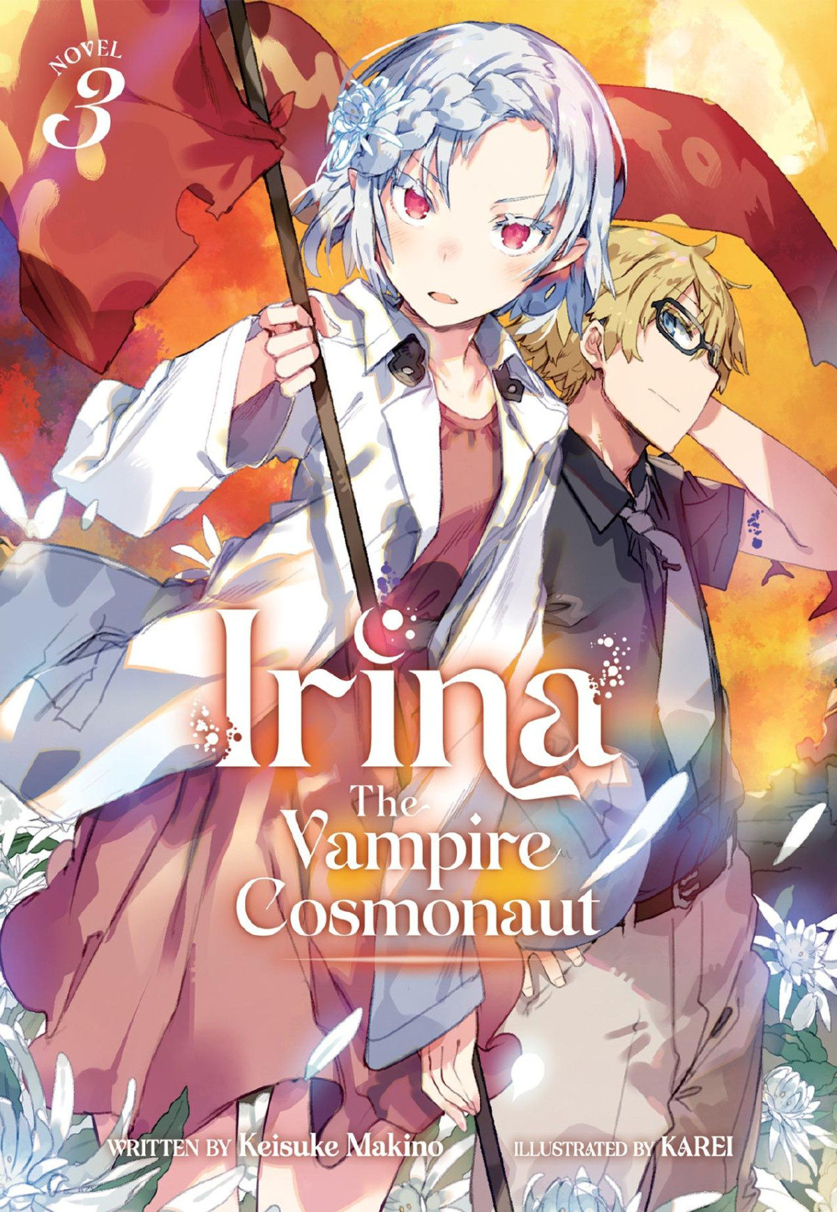 Irina The Vampire Cosmonaut Vol 3 Keisuke Makino