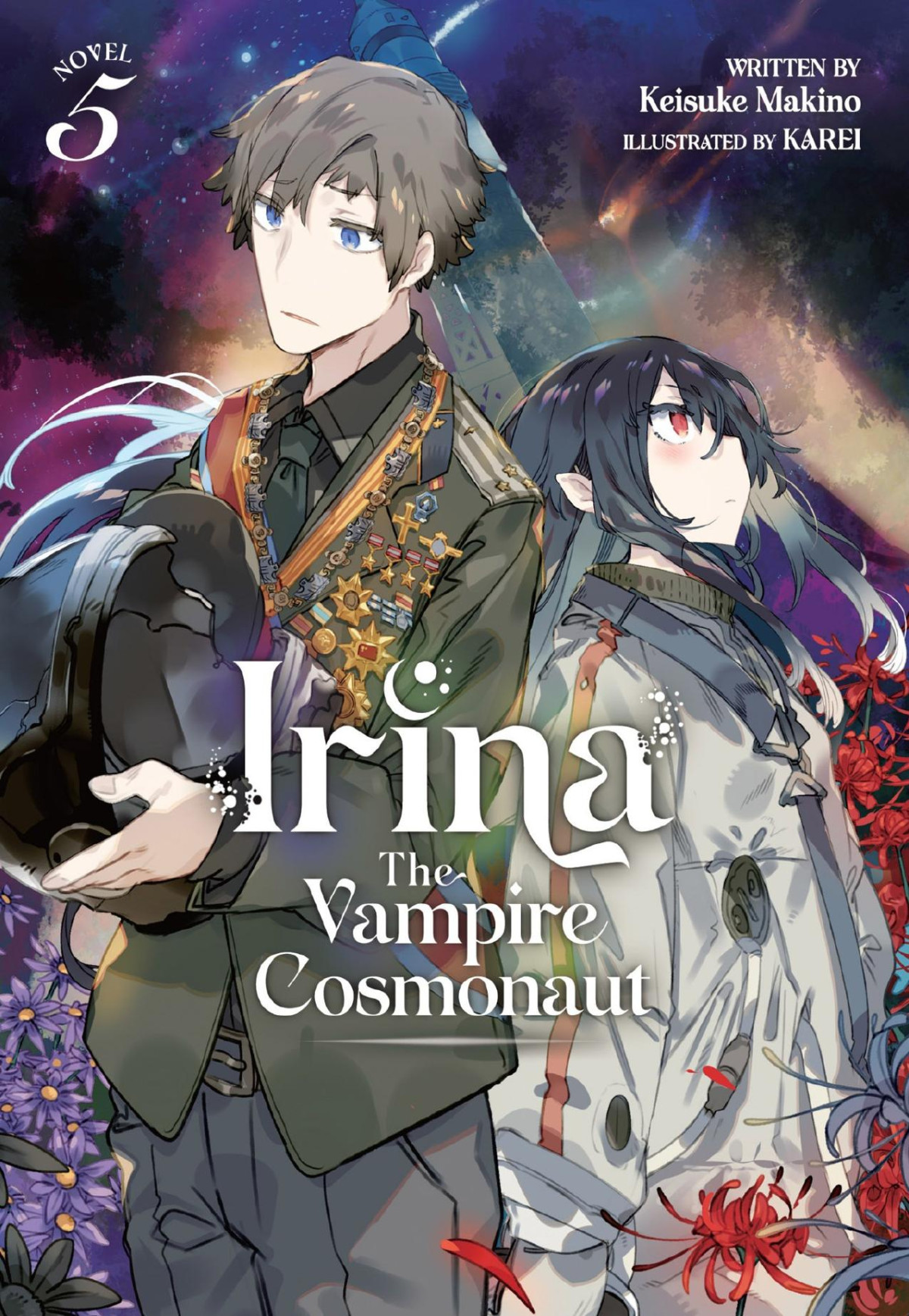 Irina The Vampire Cosmonaut Vol 5 Keisuke Makino