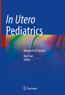 In Utero Pediatrics Research Practice 1st Kun Sun Ed
