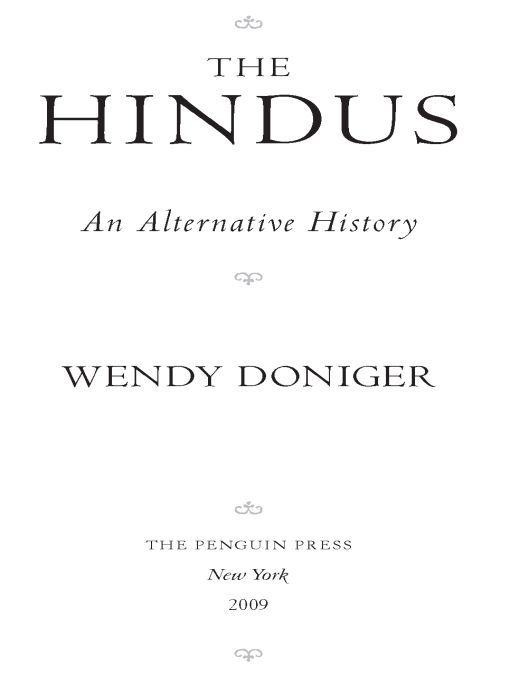 The Hindus Wendy Doniger