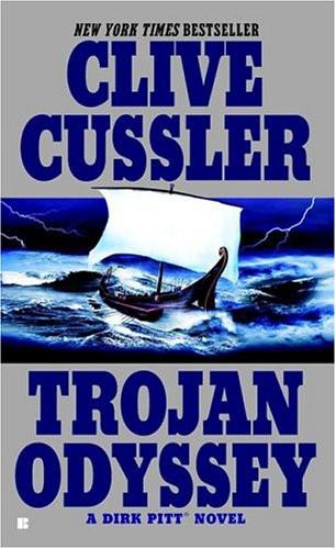 Trojan Odyssey Clive Cussler