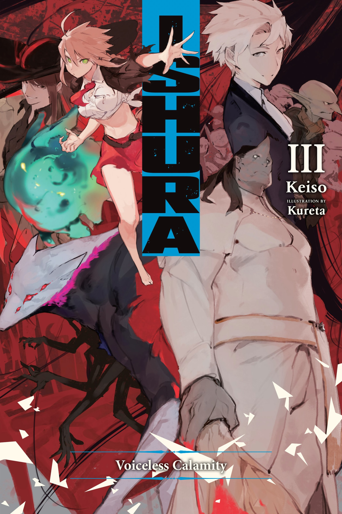 Ishura Voiceless Calamity Vol 3 Keiso And Kureta