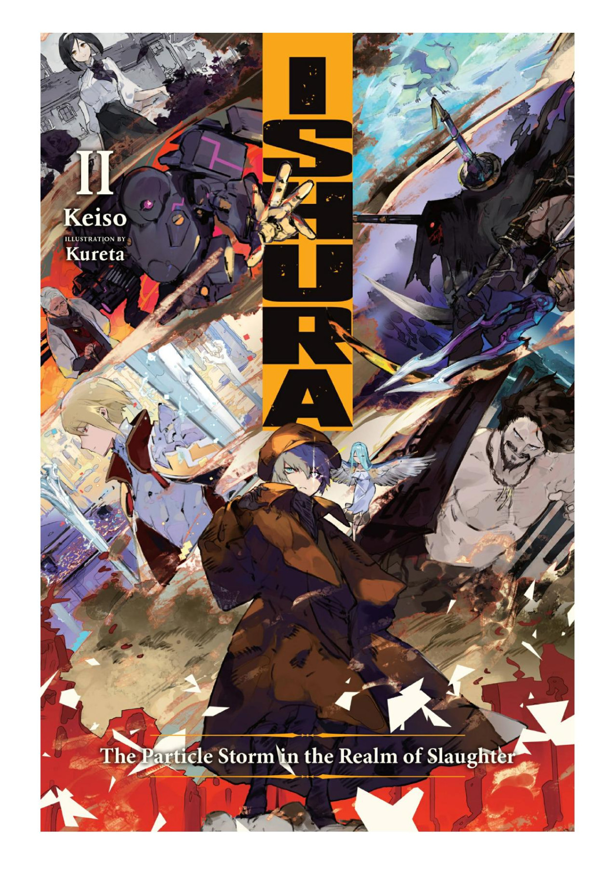 Ishura The Particle Storm In The Realm Of Slaughter Vol 2 Keiso Kureta