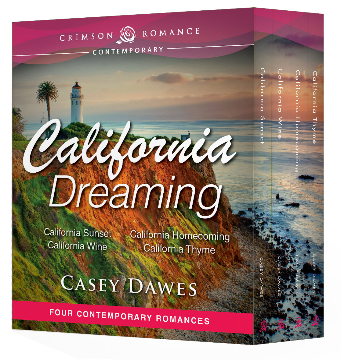 California Dreaming Four Contemporary Romances Casey Dawes
