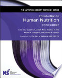 Introduction To Human Nutrition 3rd Edition Susan A Lanhamnew