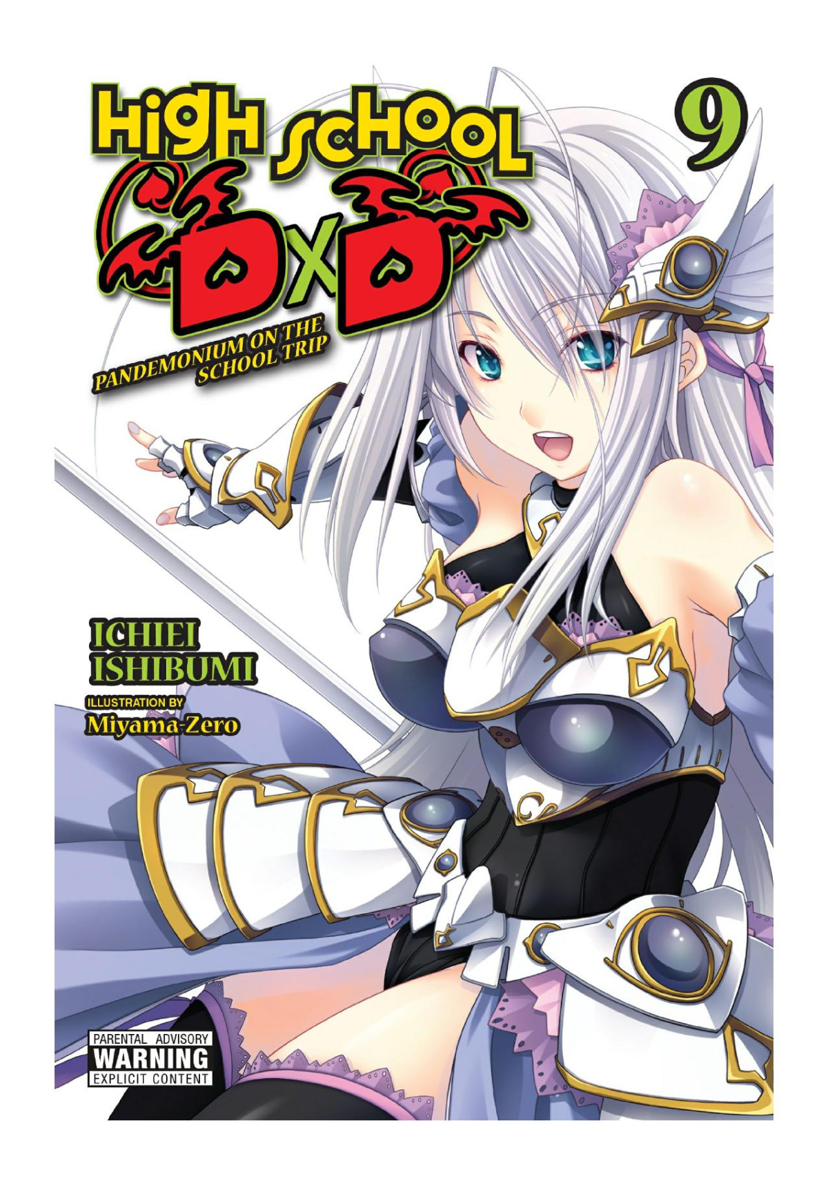 High School Dxd Pandemonium On The School Trip Vol 9 Ichiei Ishibumi Miyamazero