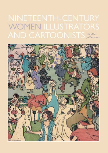 Nineteenthcentury Women Illustrators And Cartoonists Joanna Devereux Ed
