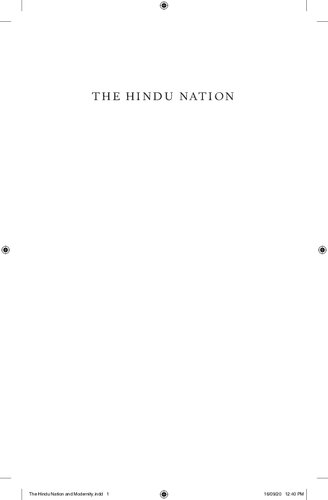 The Hindu Nation A Reconciliation With Modernity St Mk Raghavendra